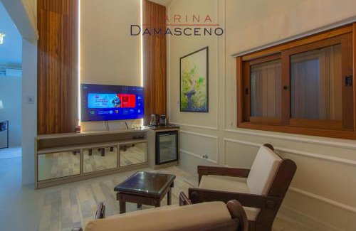 Passo de Torres Apartamento | Suíte Floresta - Marina Privada e Recreação Luxo