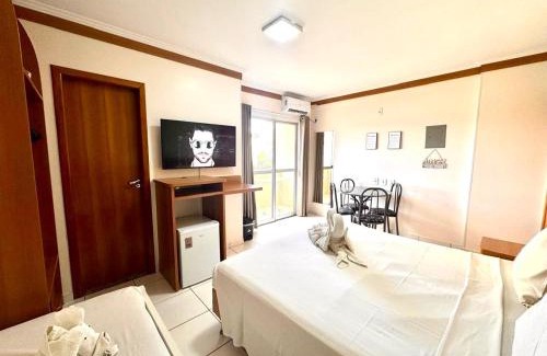 Caldas Novas Apartamento | Suíte Luxo com Piscinas Quentinhas no Golden Dolphin Resort