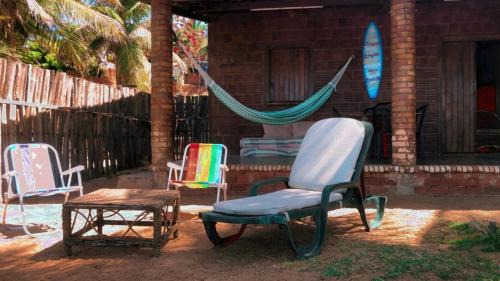 Icapui Casa | Suíte Pé na Areia - Praia da Peroba - Icapuí