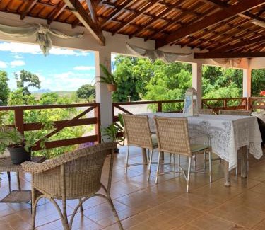 Mato Verde Casa | Suíte Pôr-Do-Sol - Fazenda Sonho de Infância