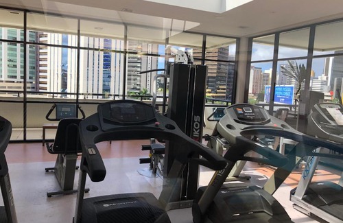 Caminho das Arvores Apartamento | Suíte particular em Hotel