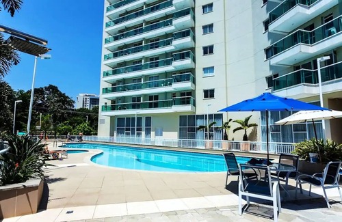 Camorim Apartamento | Suíte Riocentro - Tudo Novinho!