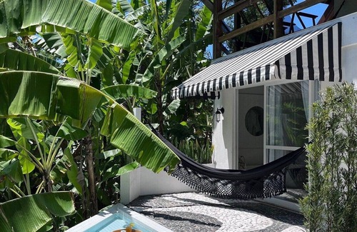 Florianopolis Casa | Suíte Room 4 com Piscina Aquecida - CasaIvan
