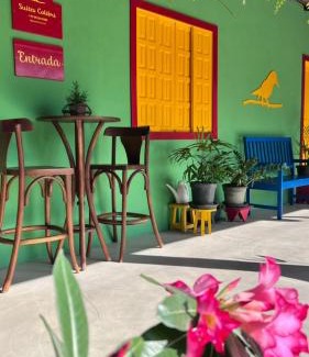 Cumuruxatiba Hotel | Suítes e Chalé Colibri - Passarim Hospedagem
