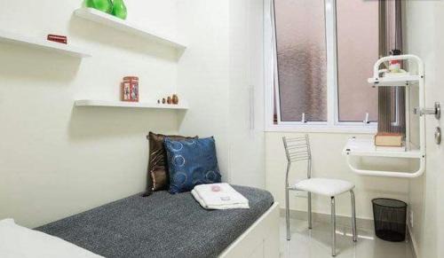 Auxiliadora Casa | Suítes e Quartos na Avenida Carlos Gomes não tem garagem