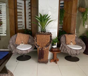 Araguaina Apartamento | Suítes flat mobiliados com área de lazer picina