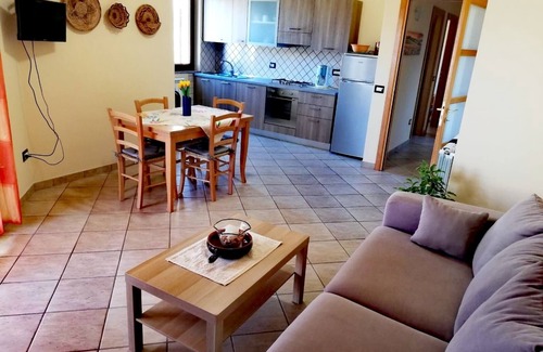 Cuglieri Apartamento | Apartamento de girasoles a 15 minutos del mar