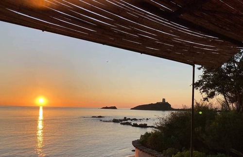 Nora Villa | Su Faru 1 Nora Beach Villa, Nora Pula, Sardinia
