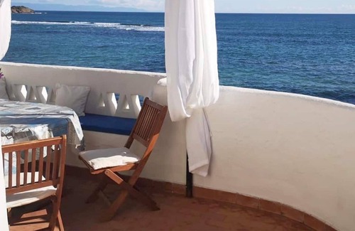 Nora Villa | Su Faru 1 Nora Beach Villa, Nora Pula, Sardinia