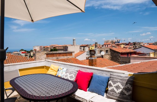 Cuglieri Casa | Su Palatu - Spacious house for 7 with panoramic terrace