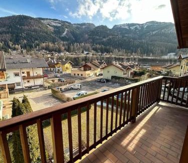 Ziano di Fiemme Apartamento | Suan Hut
