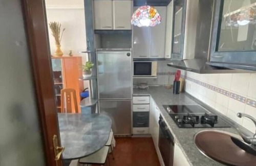 Suances Apartamento | Suances con garaje privado, piscina , pie de playa