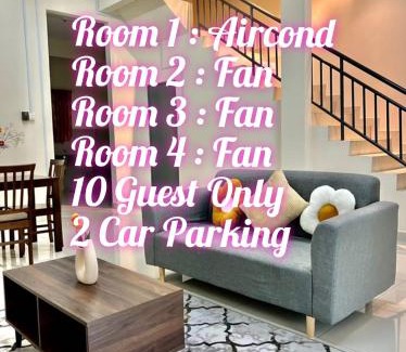 Asam Kumbang Casa | SuaTamu Homestay One Aircond