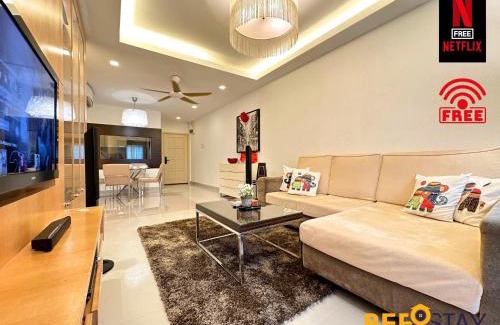 Subang Jaya Apartamento | Subang Avenue/5Min to LRT/Netflix/Youtube/100 mbps