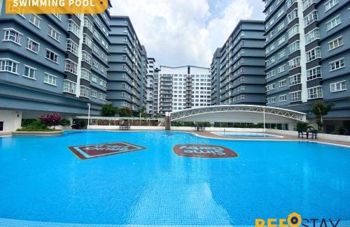 Subang Jaya Apartamento | Subang Avenue/5Min to LRT/Netflix/Youtube/100 mbps