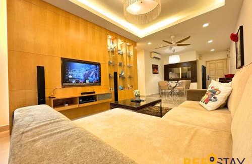 Subang Jaya Apartamento | Subang Avenue/5Min to LRT/Netflix/Youtube/100 mbps