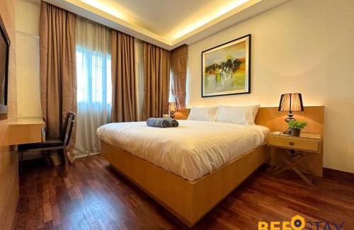 Subang Jaya Apartamento | Subang Avenue/5Min to LRT/Netflix/Youtube/100 mbps