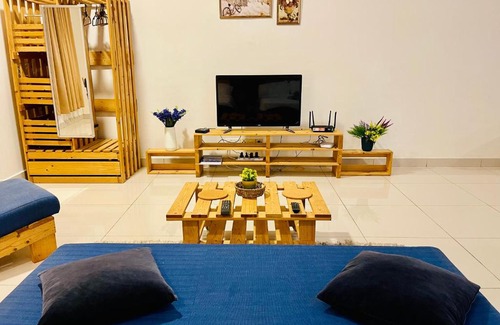 Usj 1 Apartamento | Subang Jaya/DaMen Cozy Homestay