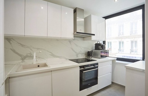 Batignolles Apartamento | Sublime 3 Bedroom Flat Batignolle Montmartre