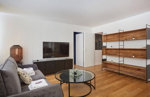 Batignolles Apartamento | Sublime 3 Bedroom Flat Batignolle Montmartre