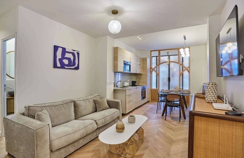 Saint-Vincent-de-Paul Apartamento | Sublime air-conditioned apartment Center of Paris