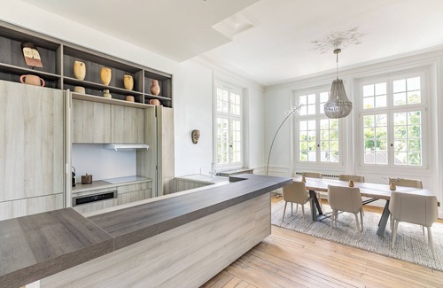 Saint-Jean-aux-Bois Apartamento | Sublime apartment in the castle of a listed village in the heart of the forest.