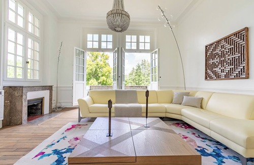 Saint-Jean-aux-Bois Apartamento | Sublime apartment in the castle of a listed village in the heart of the forest.
