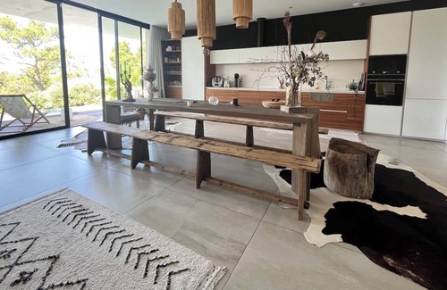 Montferrier-sur-Lez Casa | Sublime contemporary villa with swimming pool and panoramic view