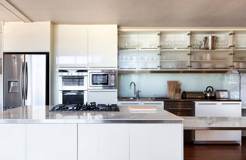 Bo'Kaap Apartamento | Sublime apartamento de diseño en el moderno De Waterkant.