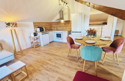 Ville-di-Pietrabugno Apartamento | Sublime ROOFTOP sea and mountain view on the heights of Bastia