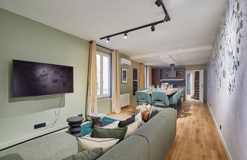 3rd Arrondissement Apartamento | SUBLIME APARTAMENTO TRIPLEX EN EL CORAZÓN DE PARÍS EN EL BARRIO “LE MARAIS”
