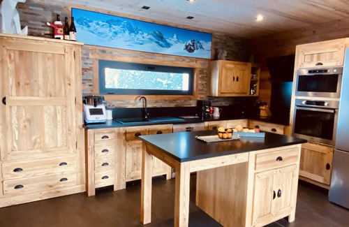 Les Angles Chalet De Esquí | SUBLIME VIEWS-Upper Chalet-180m2 AUX ANGLES -16pers on 3300m2-near the center