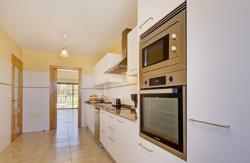 Caleta de Fuste Villa | Villa sustancial con piscina privada y jardines del campo de golf