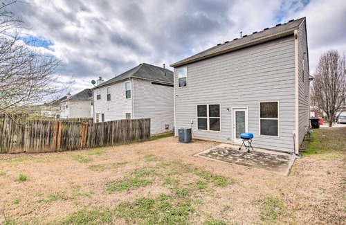 Church Street Casa | Suburban Atlanta Vacation Home about 3 Mi to Airport!