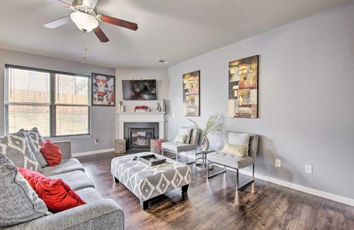 Church Street Casa | Suburban Atlanta Vacation Home about 3 Mi to Airport!