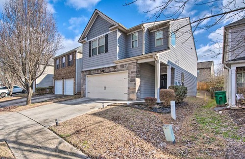 Church Street Casa | Suburban Atlanta Vacation Home about 3 Mi to Airport!