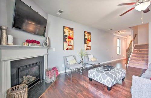 Church Street Casa | Suburban Atlanta Vacation Home about 3 Mi to Airport!