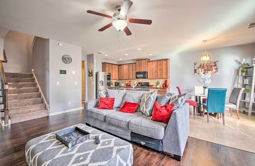 Church Street Casa | Suburban Atlanta Vacation Home ~ 3 Mi to Airport!