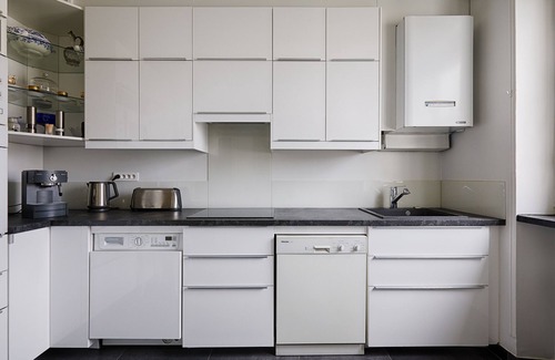 Neuilly-sur-Seine Apartamento | Impresionante apartamento 3BR junto al río, en Neuilly-Sur-Seine, por Veeve