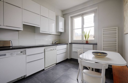 Neuilly-sur-Seine Apartamento | Impresionante apartamento 3BR junto al río, en Neuilly-Sur-Seine, por Veeve