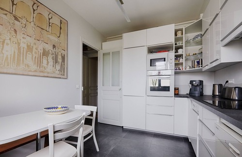 Neuilly-sur-Seine Apartamento | Impresionante apartamento 3BR junto al río, en Neuilly-Sur-Seine, por Veeve