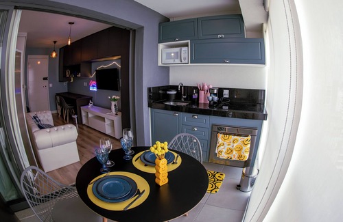 Barra Grande Apartamento | Subway/Parking space/Comfort/Leisure and good energy in Vila Madalena