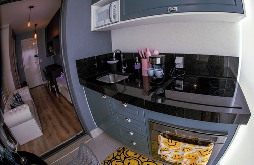 Barra Grande Apartamento | Subway/Parking space/Comfort/Leisure and good energy in Vila Madalena