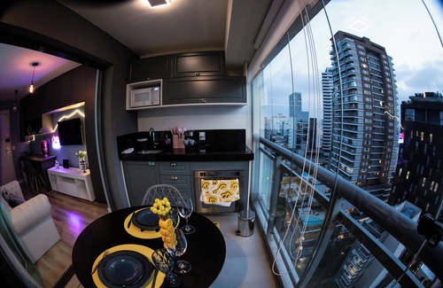 Barra Grande Apartamento | Subway/Parking space/Comfort/Leisure and good energy in Vila Madalena