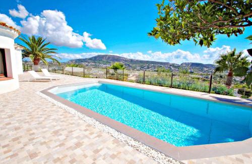 Teulada Villa | Suerte - sea view villa with private pool in Moraira