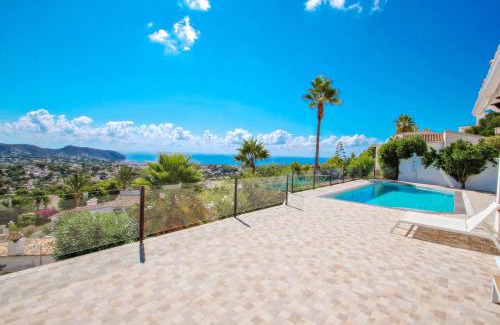 Teulada Villa | Suerte - sea view villa with private pool in Moraira