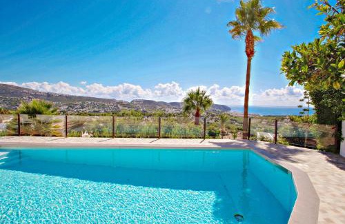 Teulada Villa | Suerte - sea view villa with private pool in Moraira