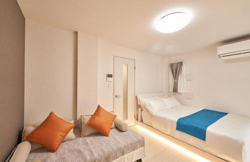 Nagawa Hotel | Sugamo New Hotel,Yamanote walk for 8mins