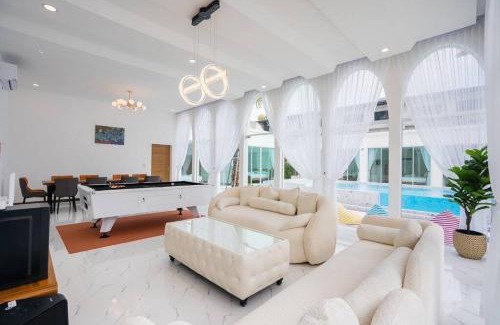Cha-am Villa | Sugar beach pool villa Cha-am บ้านพักชะอำ พูลวิลล่าชะอำ ใกล้ทะเล