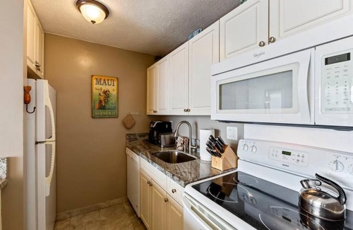 Kihei Apartamento | Sugar Beach Resort 531- Direct oceanfront gem at Sugar Beach Resort
